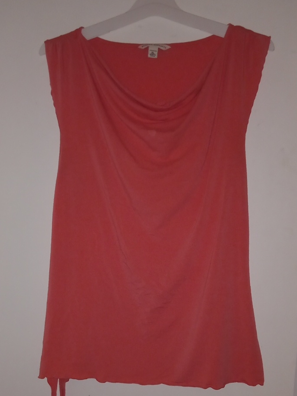 Banana Republic Coral Cowl Neck Tank